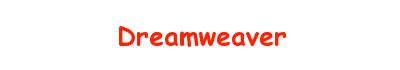 Dreamweaver Software
