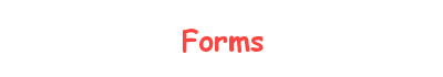 forms for your website